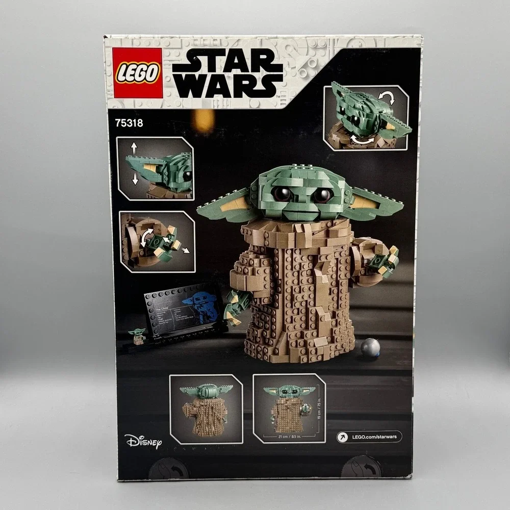 Lego Star Wars #75318 The Child Grogu The Mandalorian Retired Brand New Sealed